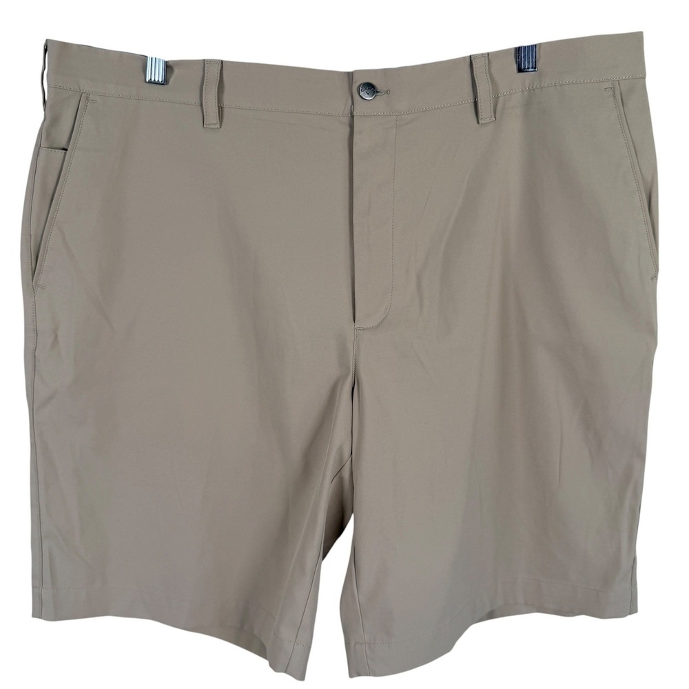 Callaway Golf Shorts Mens 40 Khaki Optimum Performance Stretch Flat Front